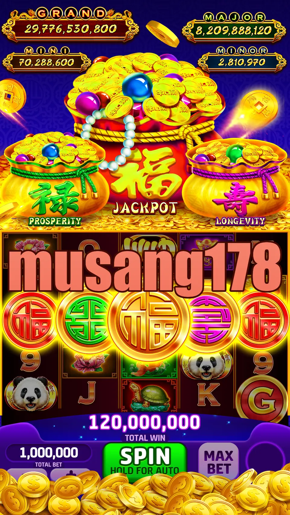 musang178 Tangkapan Layar - APK Resmi
